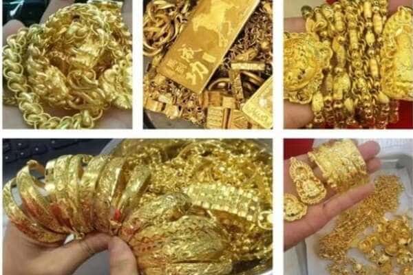 江阳区回收黄金